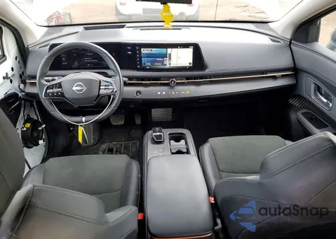 2023 Nissan Ariya Evolve+ z USA, uszkodzony, nr VIN JN1DF0BB1PM710447